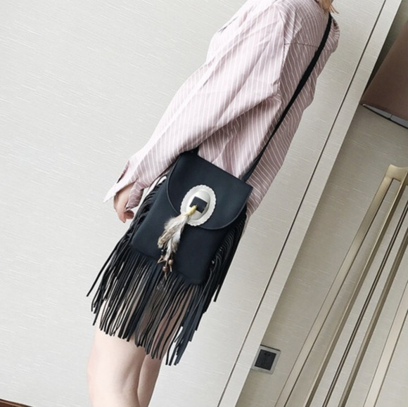 Fringe Crossbody Bags